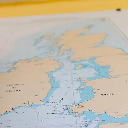 Lejlighed Antigua Casa De Escritor En La Playa De Mundaka