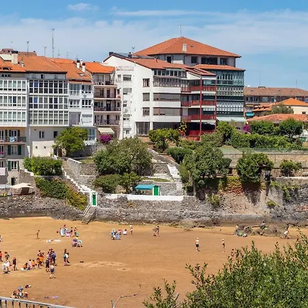 Antigua Casa De Escritor En La Playa De Mundaka Apartment